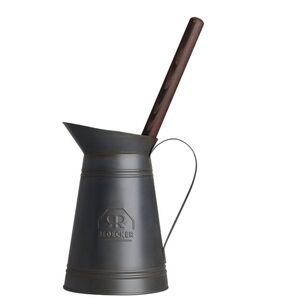 REDECKER Nylon Toilet Brush w/ Oiled Thermowood Handle-8"L x 5.75" W x 14.25" H